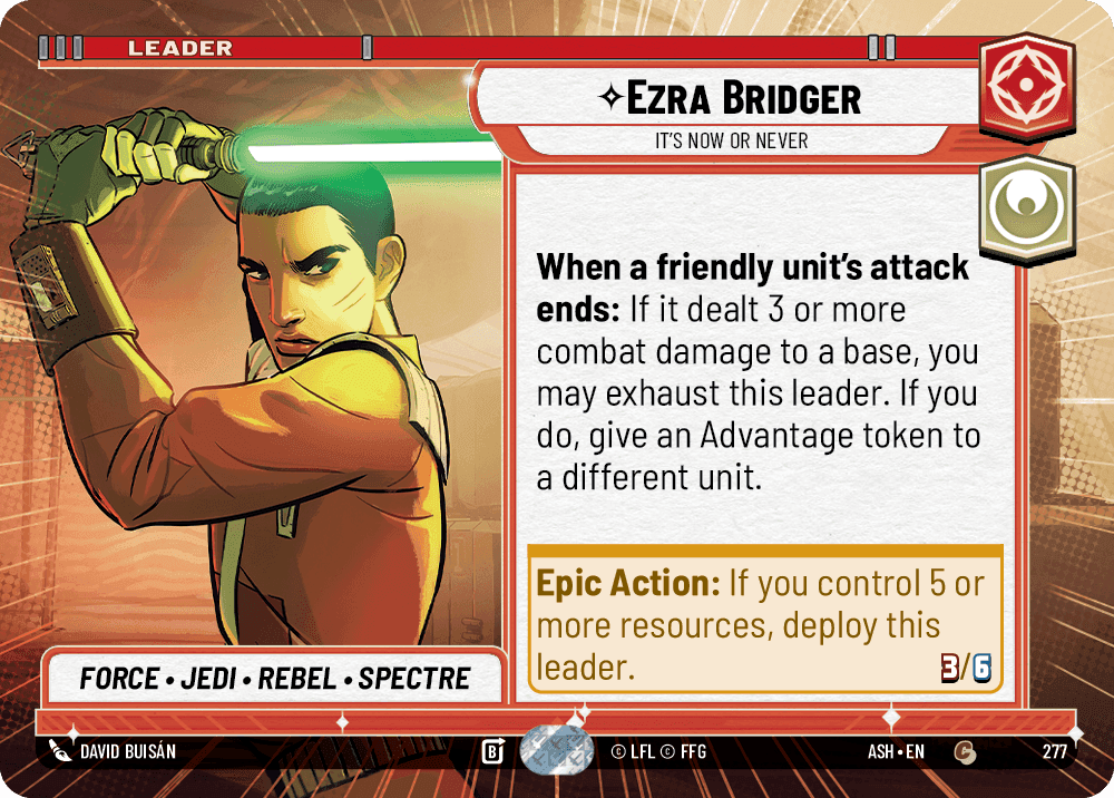 Ezra Bridger