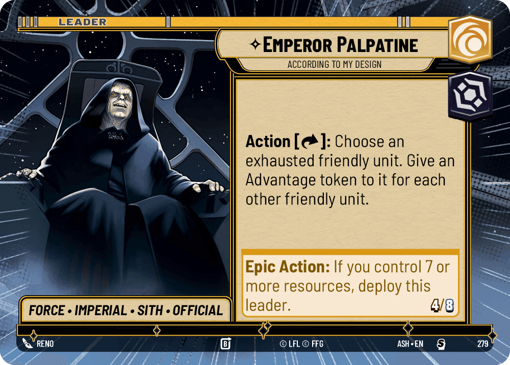 Emperor Palpatine
