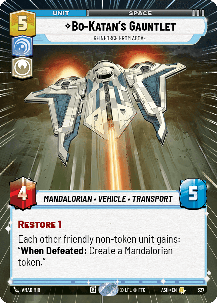 Bo-Katan's Gauntlet