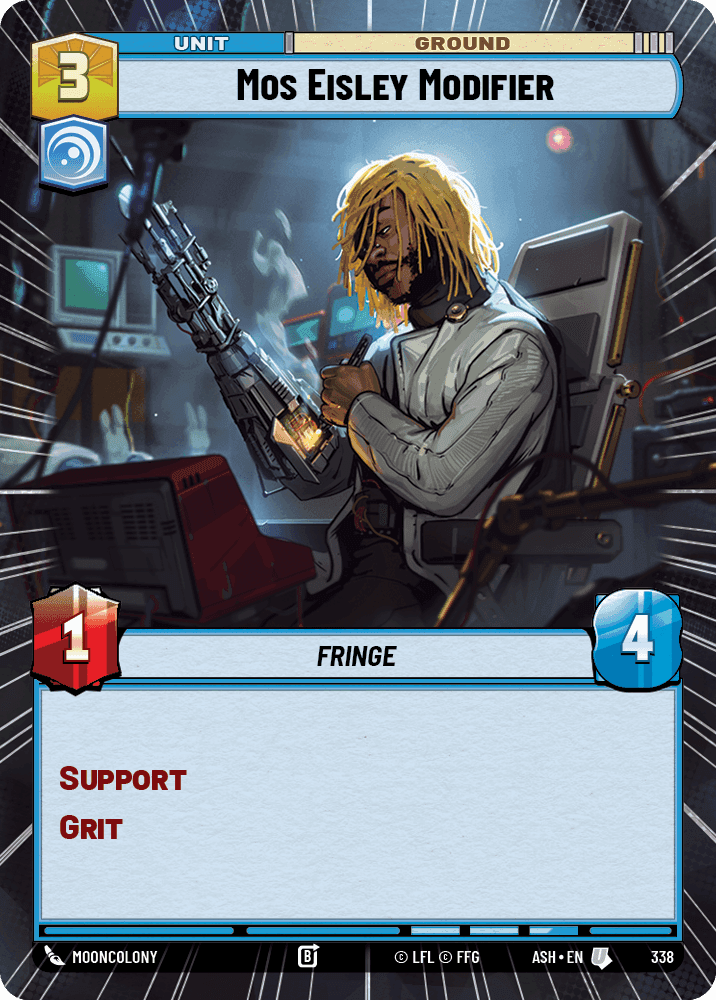 Mos Eisley Modifier