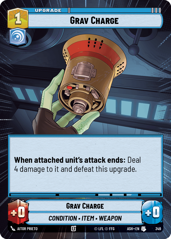 Grav Charge