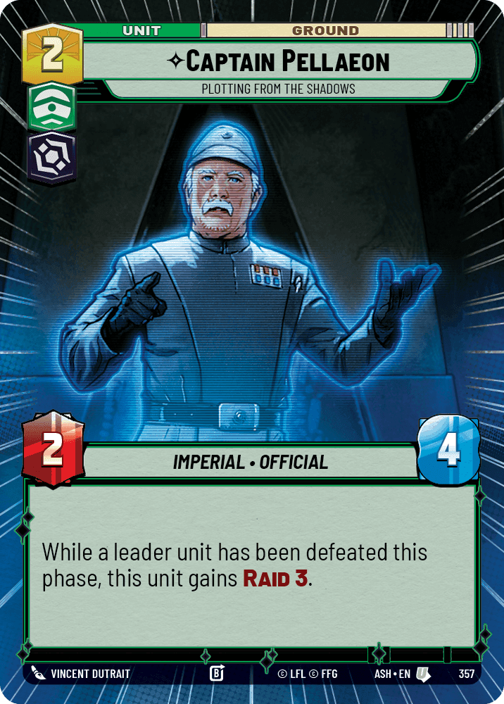 Captain Pellaeon