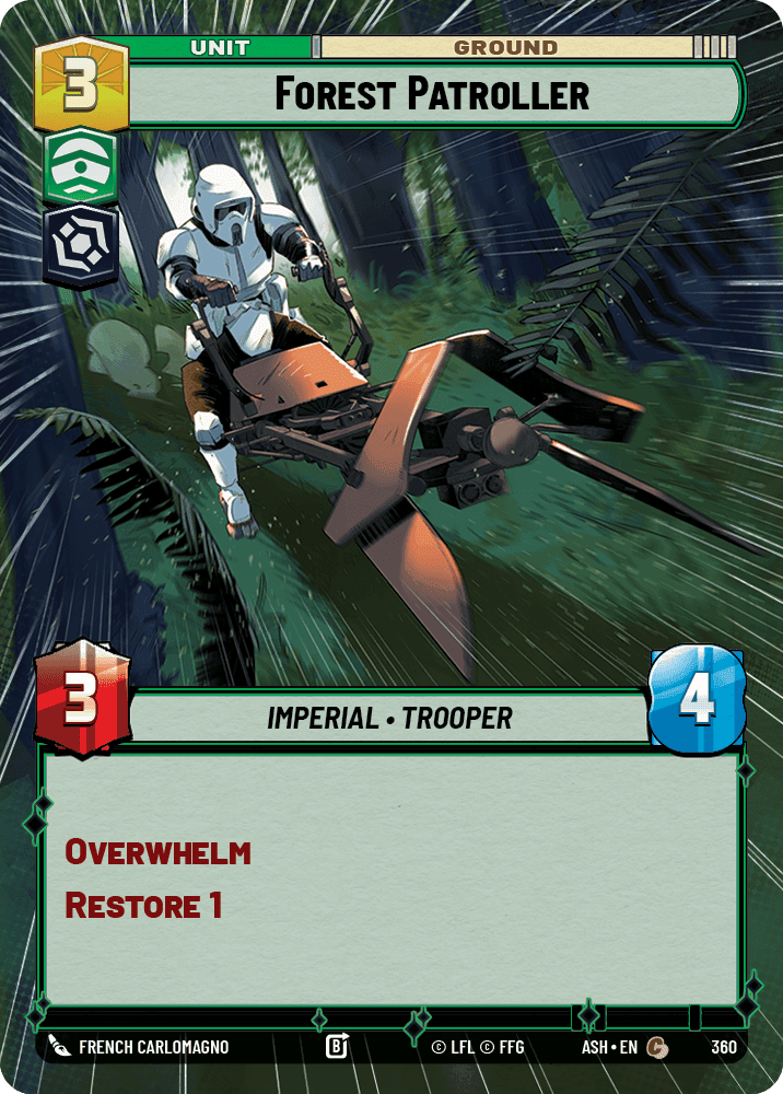 Forest Patroller