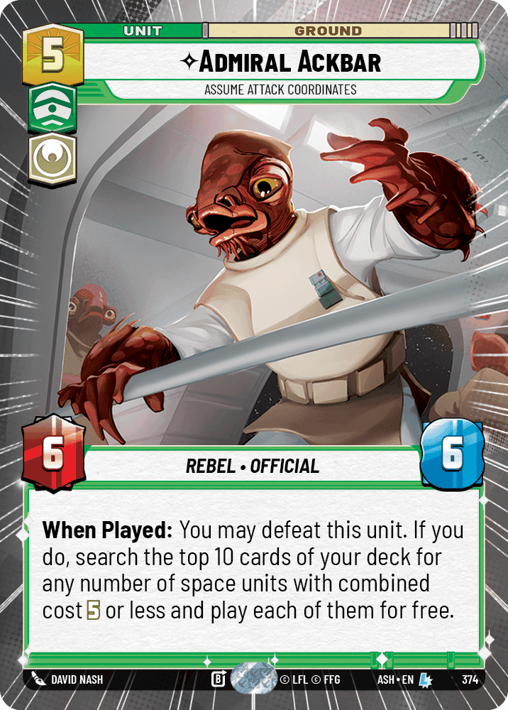 Admiral Ackbar