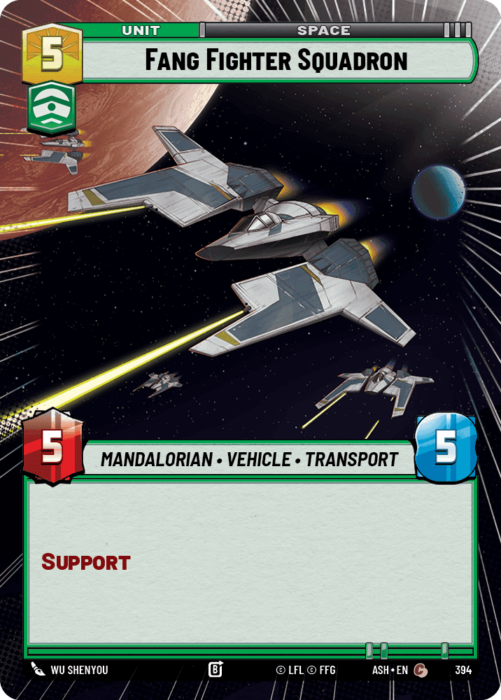 Fang Fighter Squadron