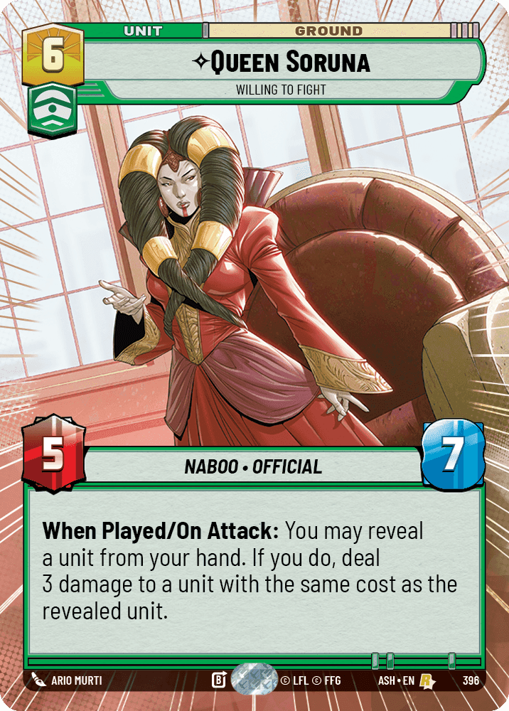 Queen Soruna