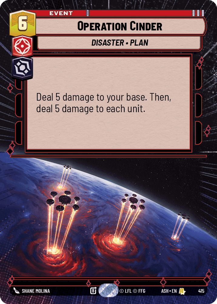 Operation Cinder