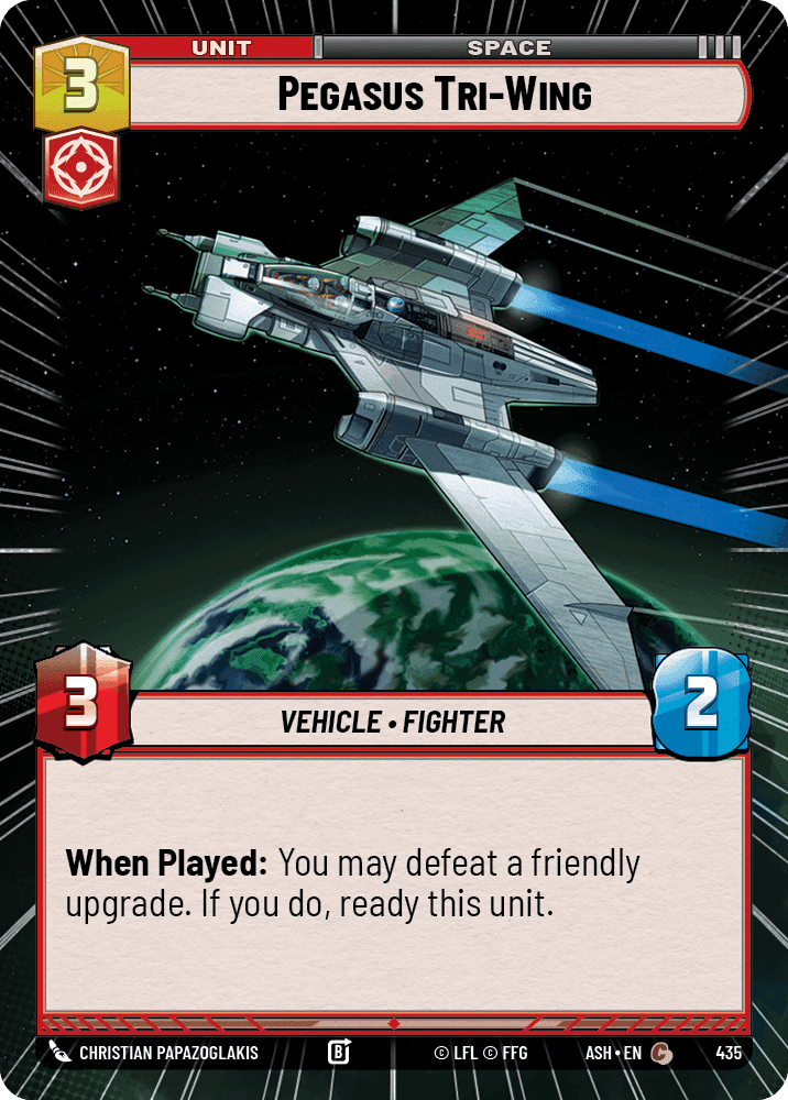 Pegasus Tri-Wing