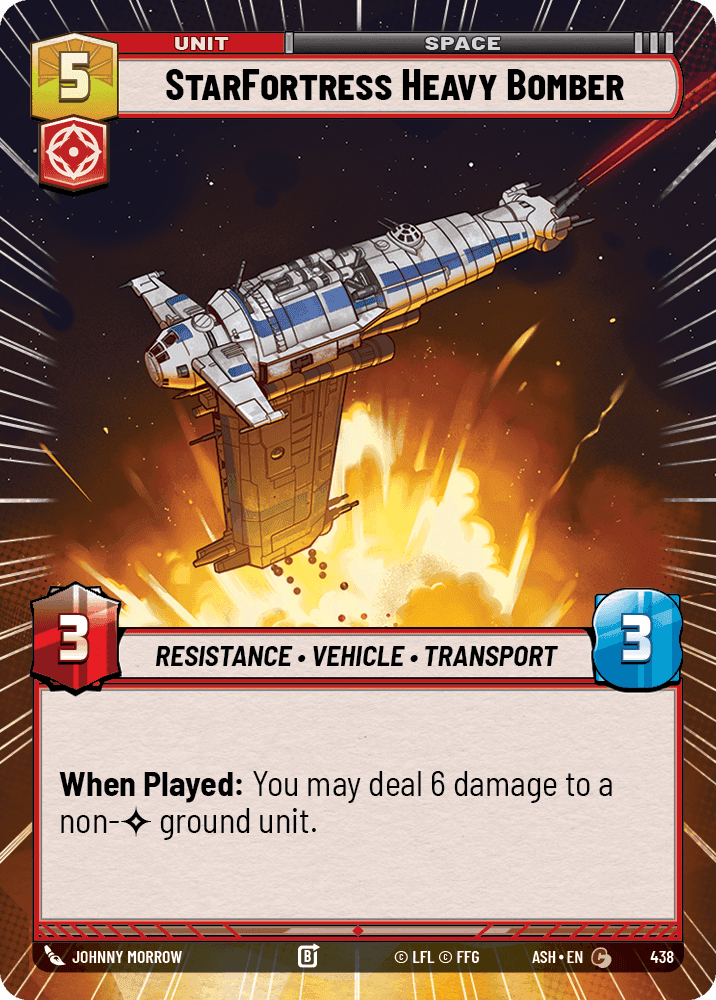 StarFortress Heavy Bomber