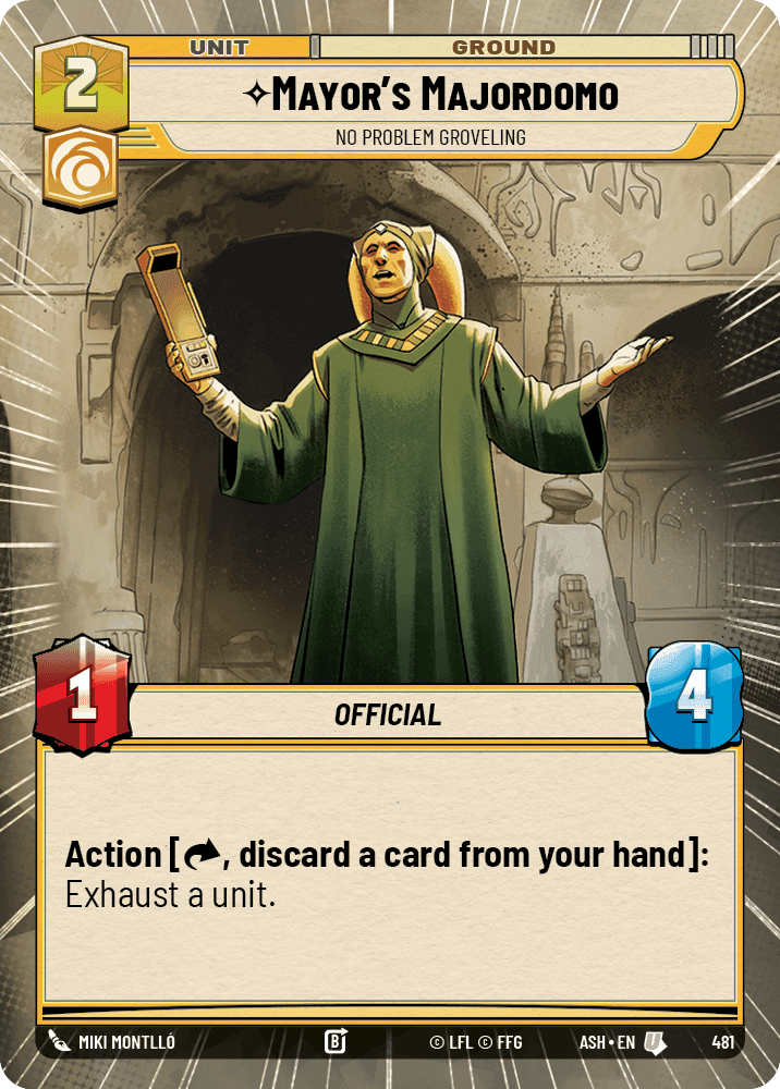 Mayor's Majordomo