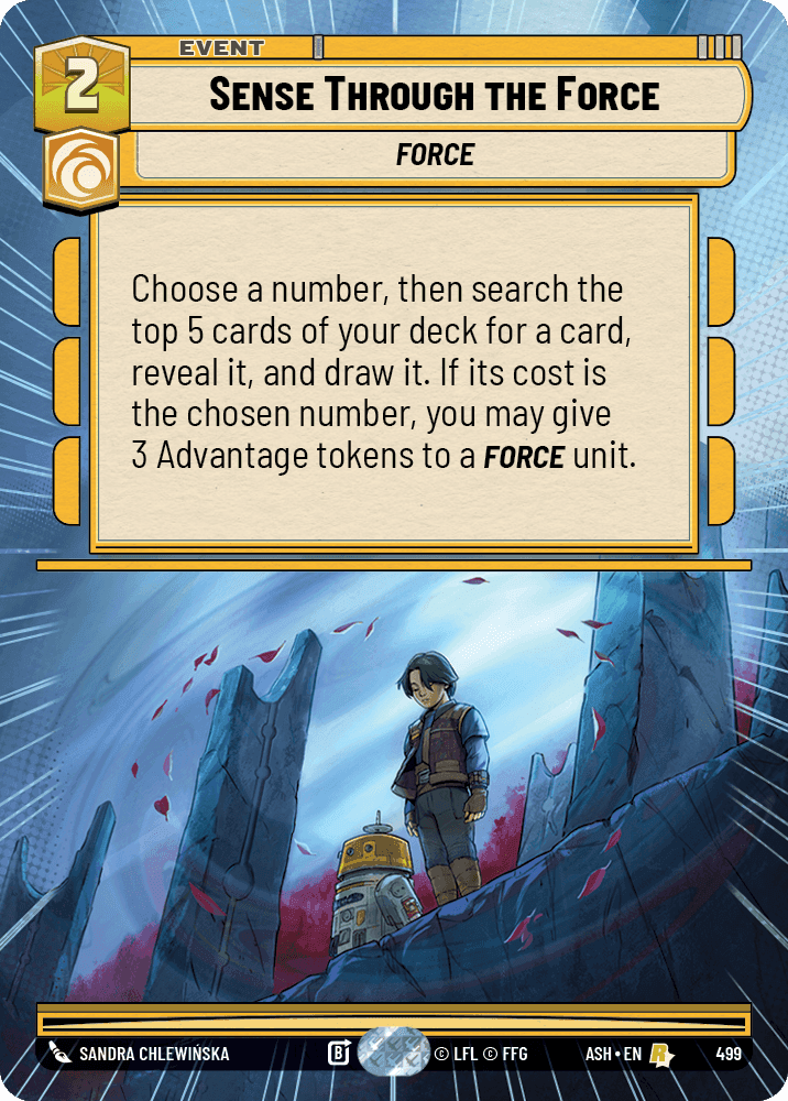 Sense Through the Force