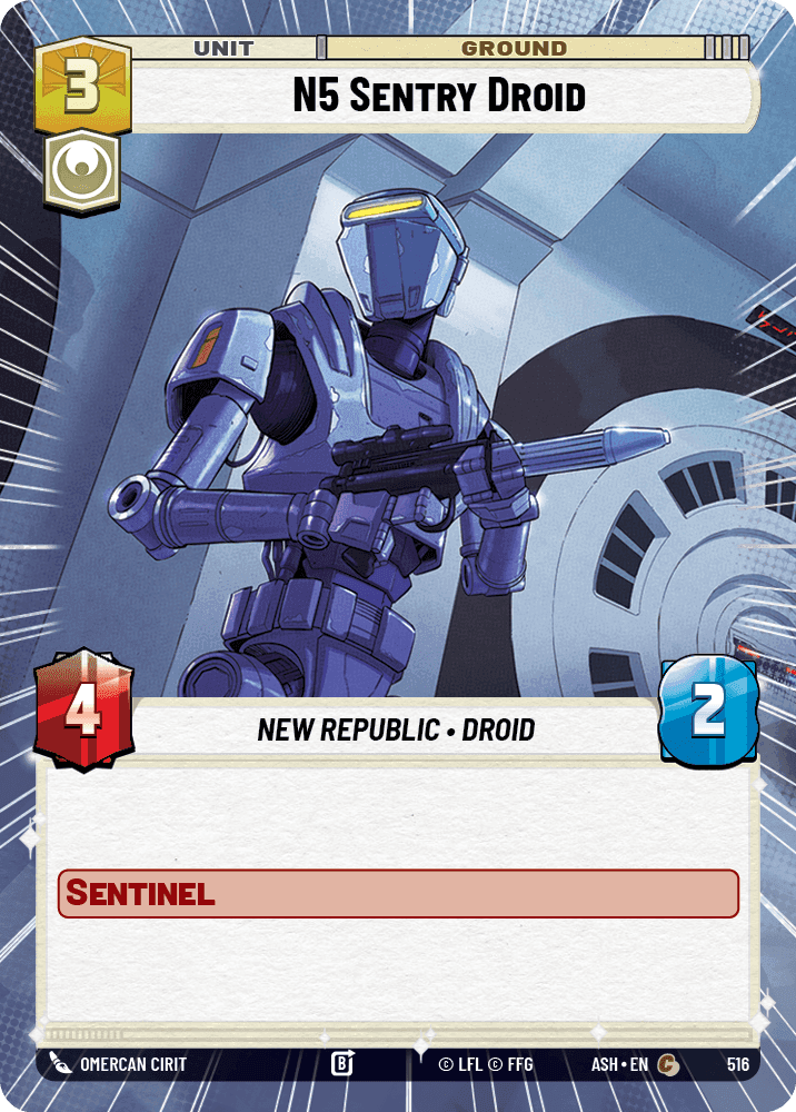 N5 Sentry Droid