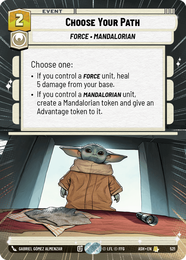 Choose Your Path