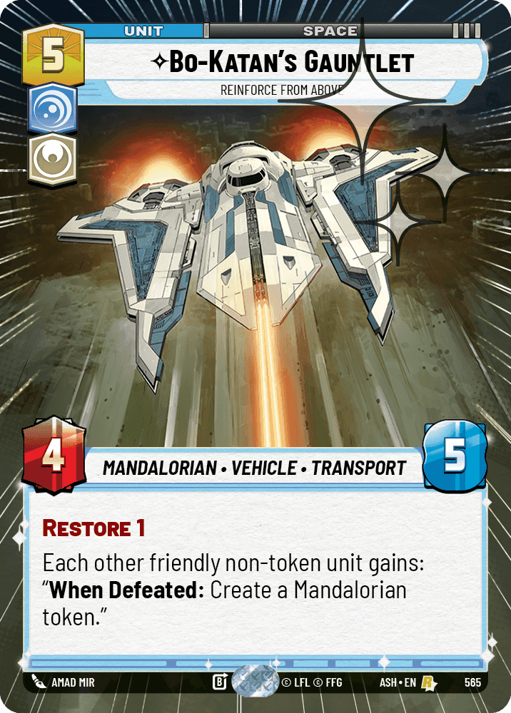 Bo-Katan's Gauntlet