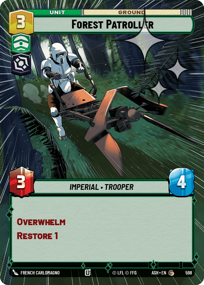 Forest Patroller