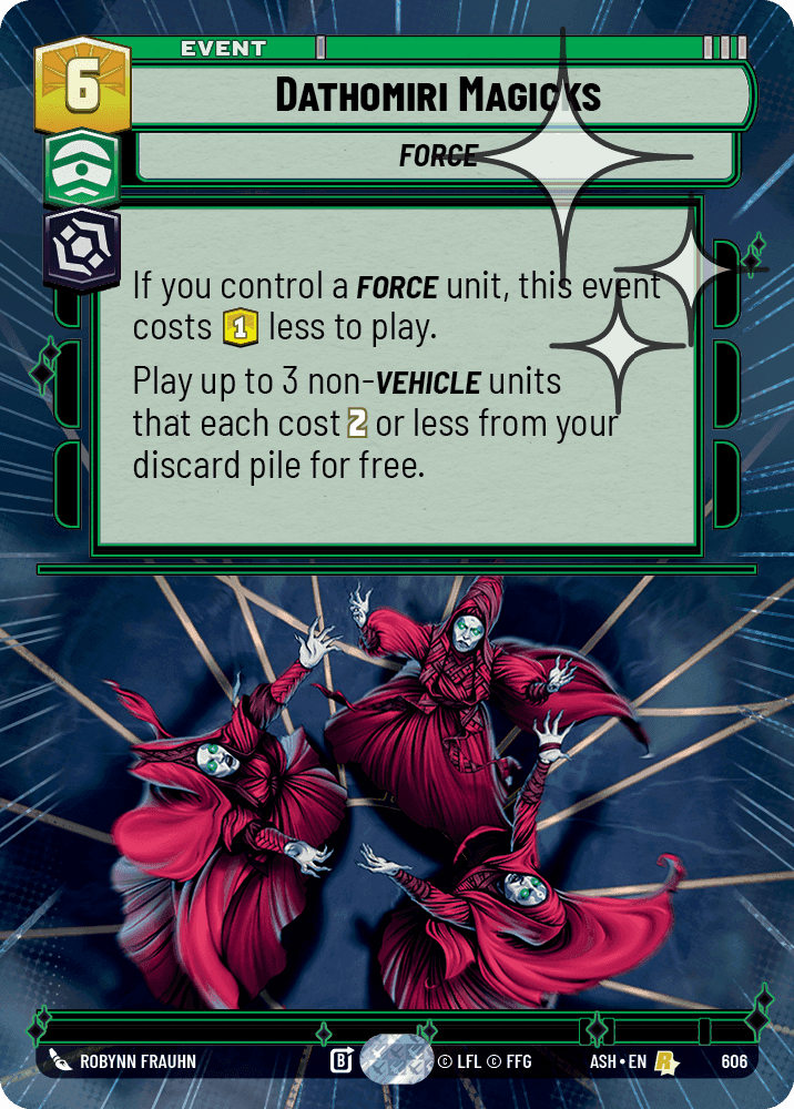 Dathomiri Magicks