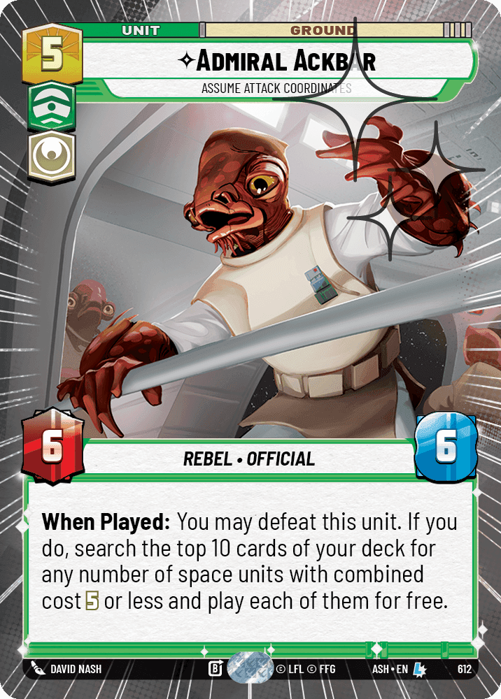 Admiral Ackbar