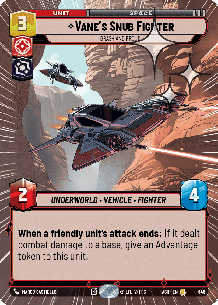 Vane's Snub Fighter