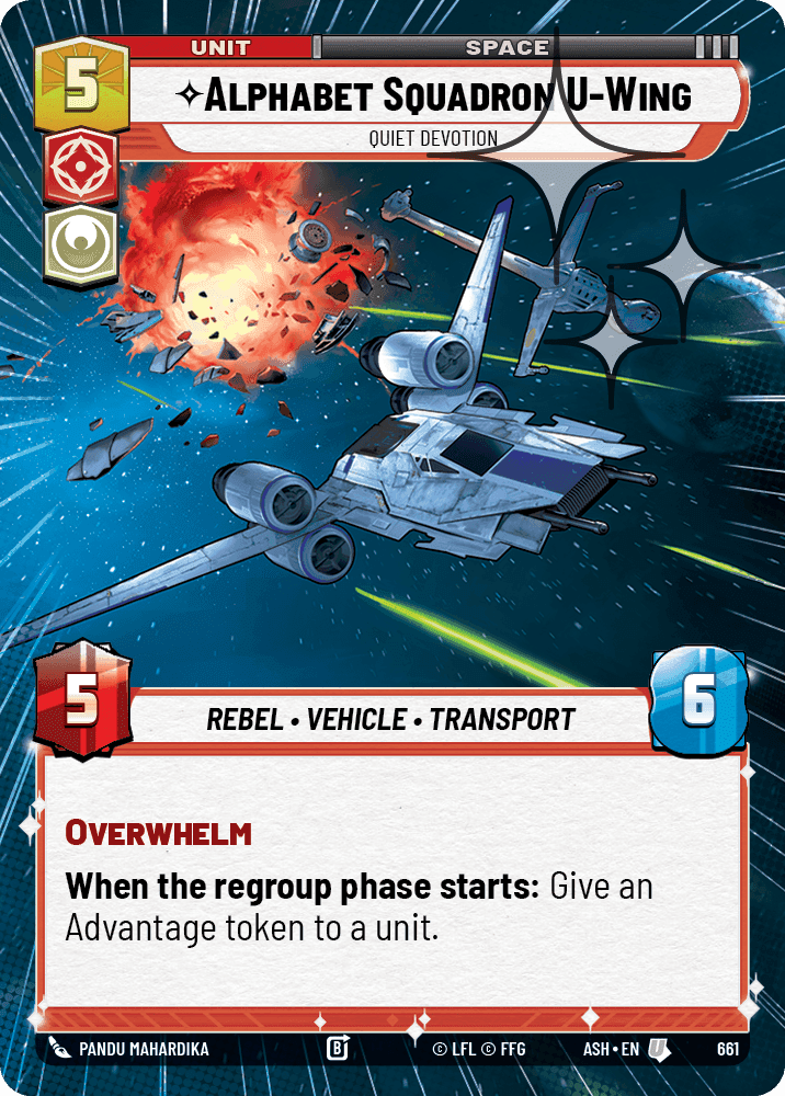 Alphabet Squadron U-Wing