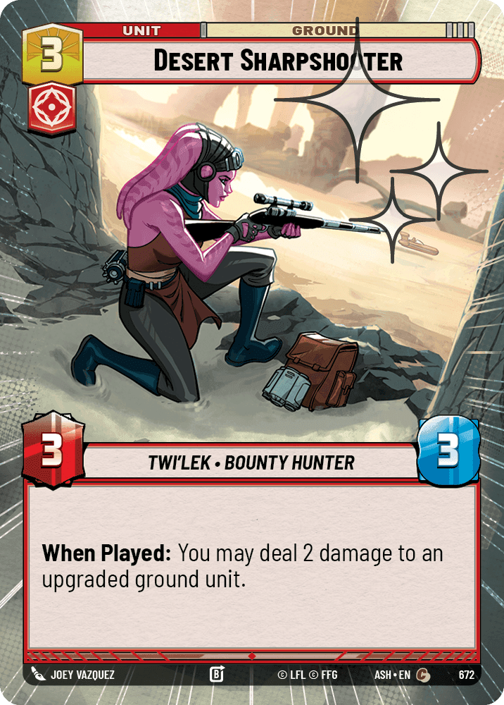 Desert Sharpshooter