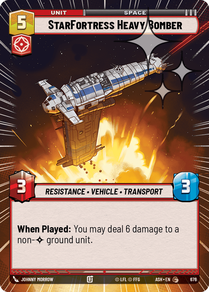 StarFortress Heavy Bomber
