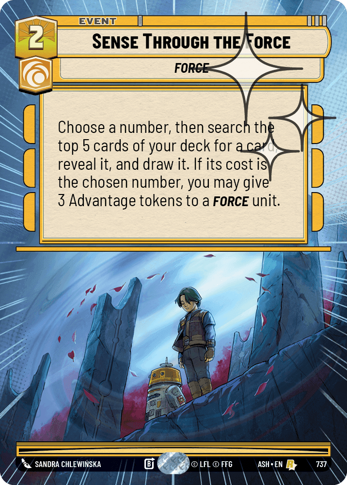 Sense Through the Force