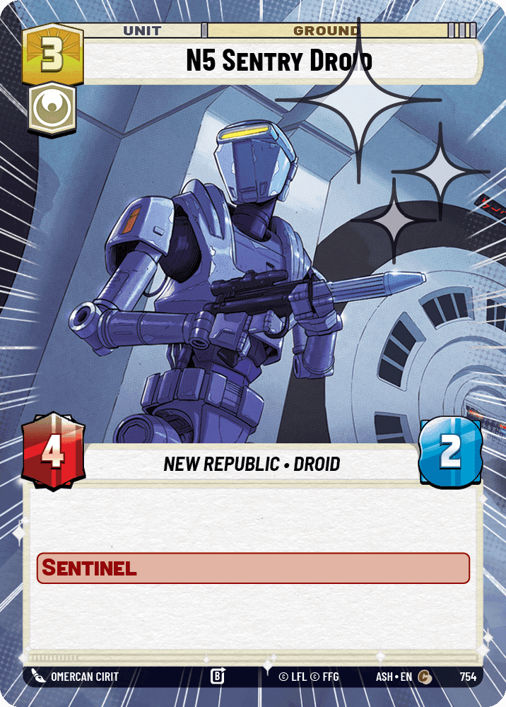 N5 Sentry Droid