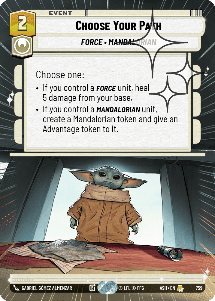 Choose Your Path