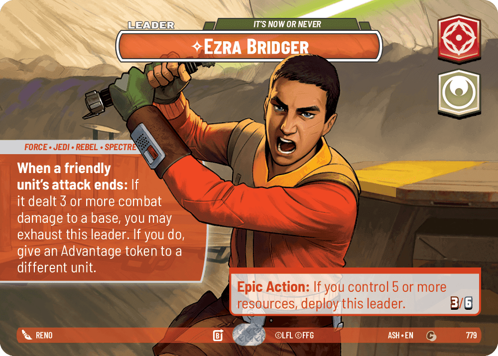 Ezra Bridger