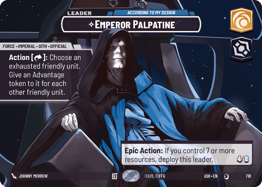 Emperor Palpatine