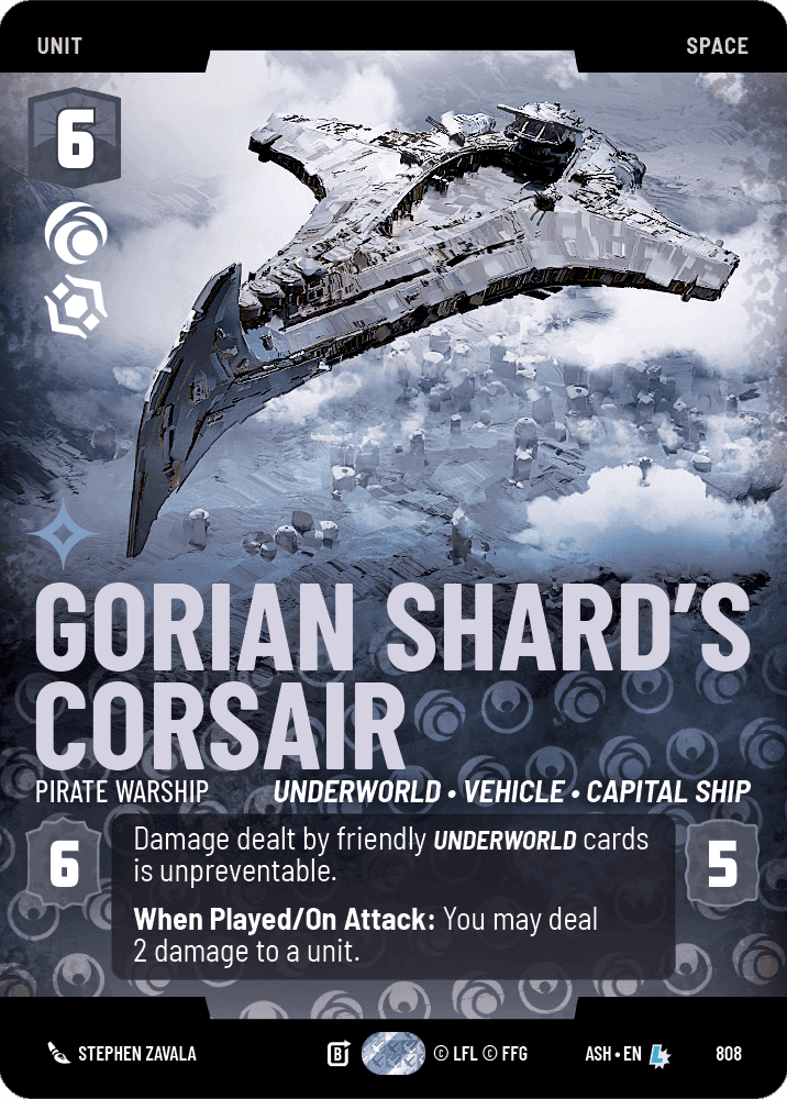 Gorian Shard's Corsair