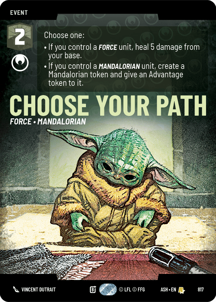 Choose Your Path