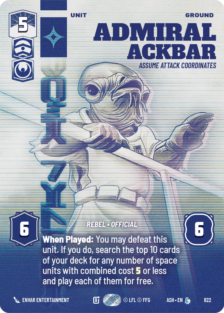 Admiral Ackbar