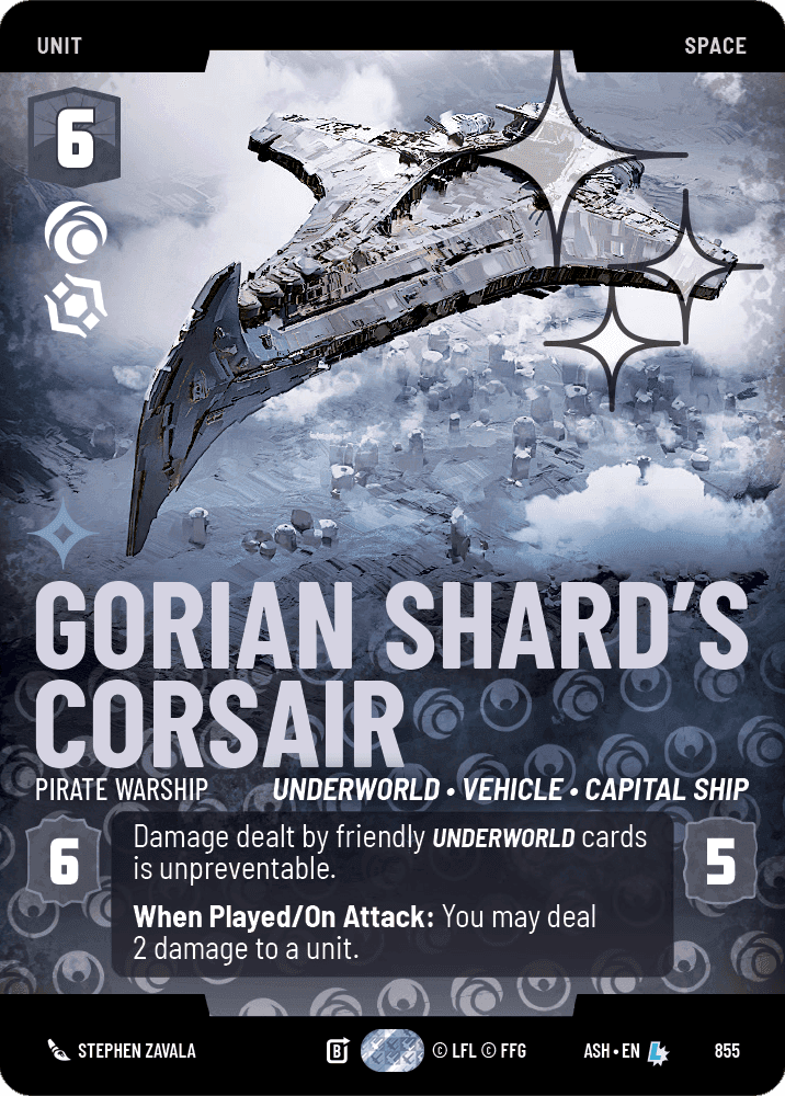 Gorian Shard's Corsair