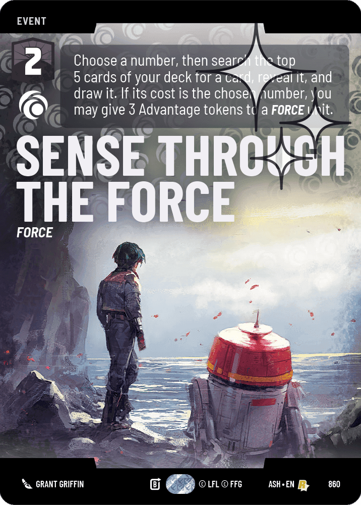 Sense Through the Force