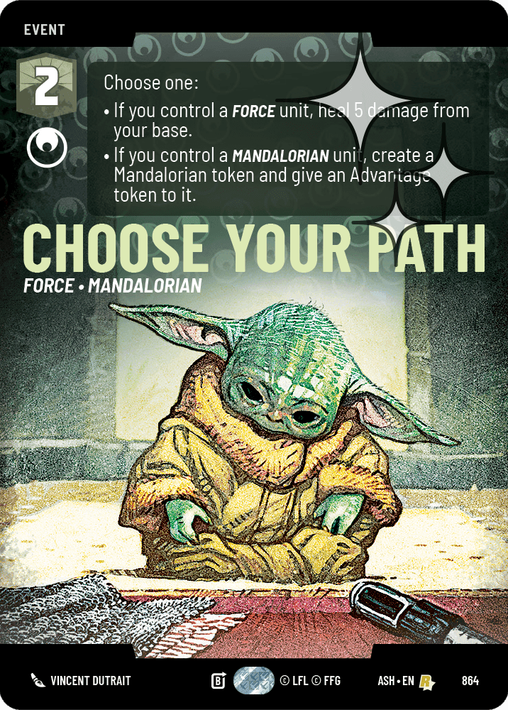 Choose Your Path
