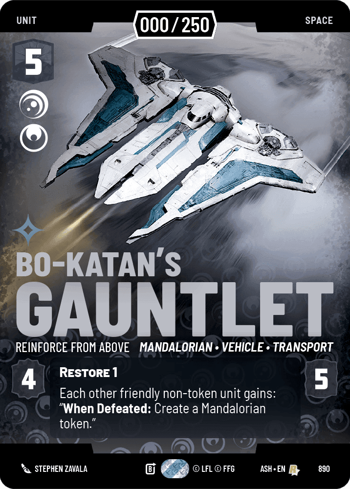 Bo-Katan's Gauntlet