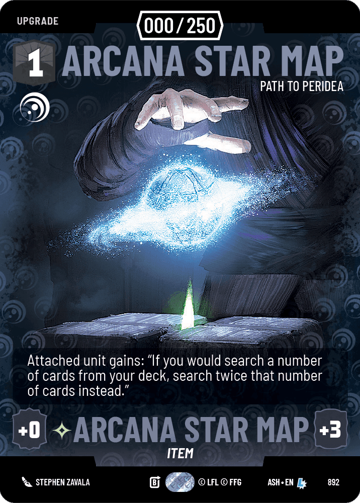 Arcana Star Map