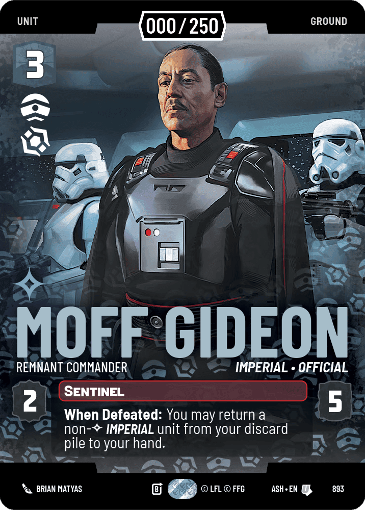 Moff Gideon