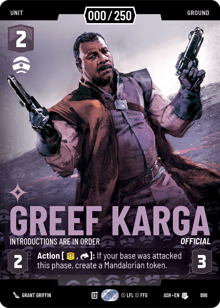 Greef Karga
