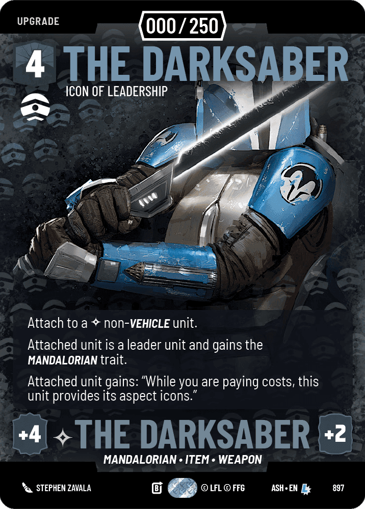 The Darksaber
