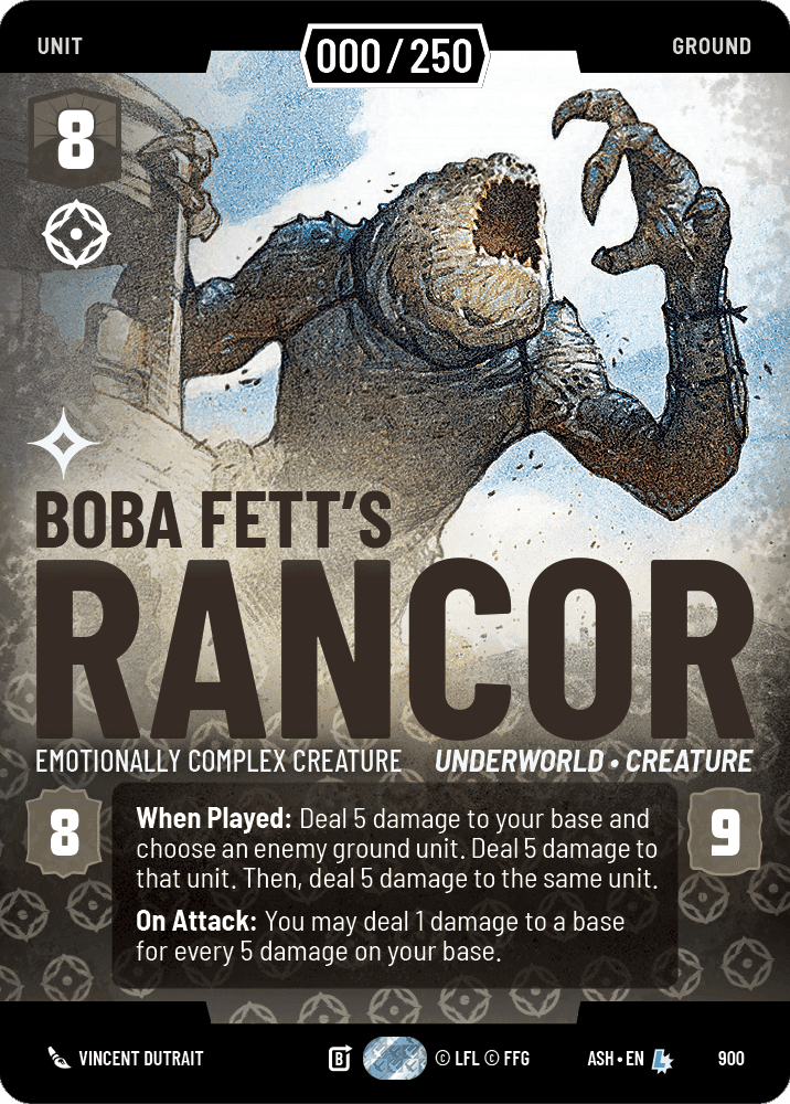 Boba Fett's Rancor