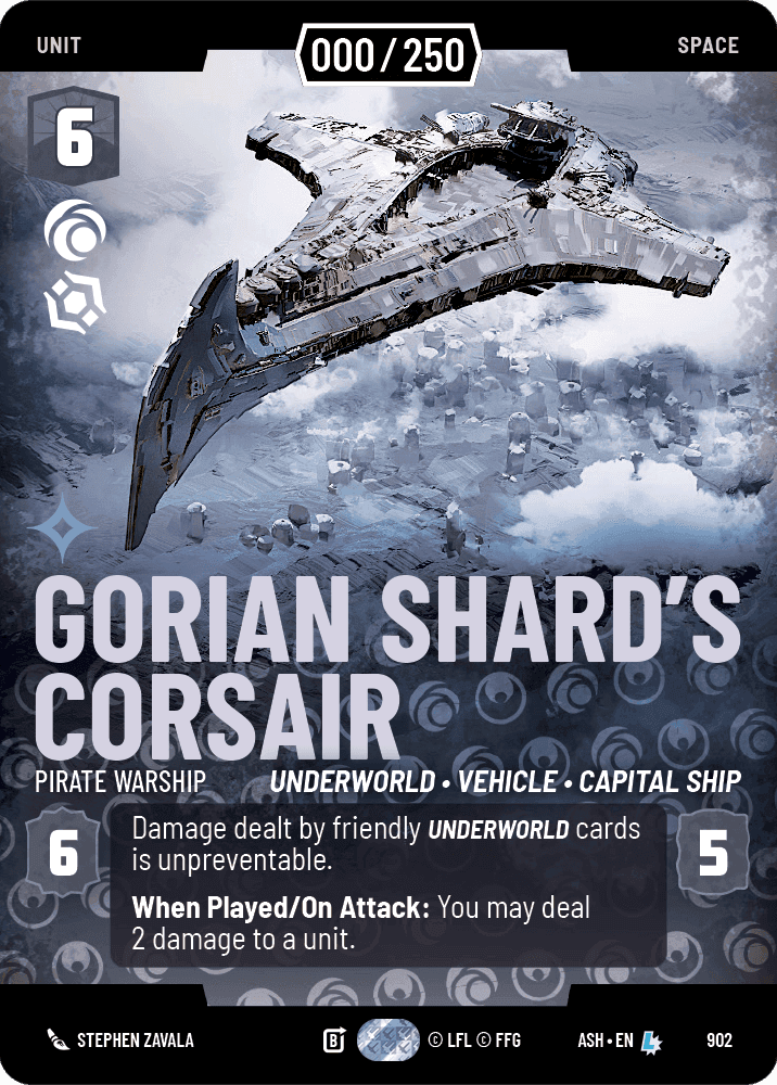 Gorian Shard's Corsair