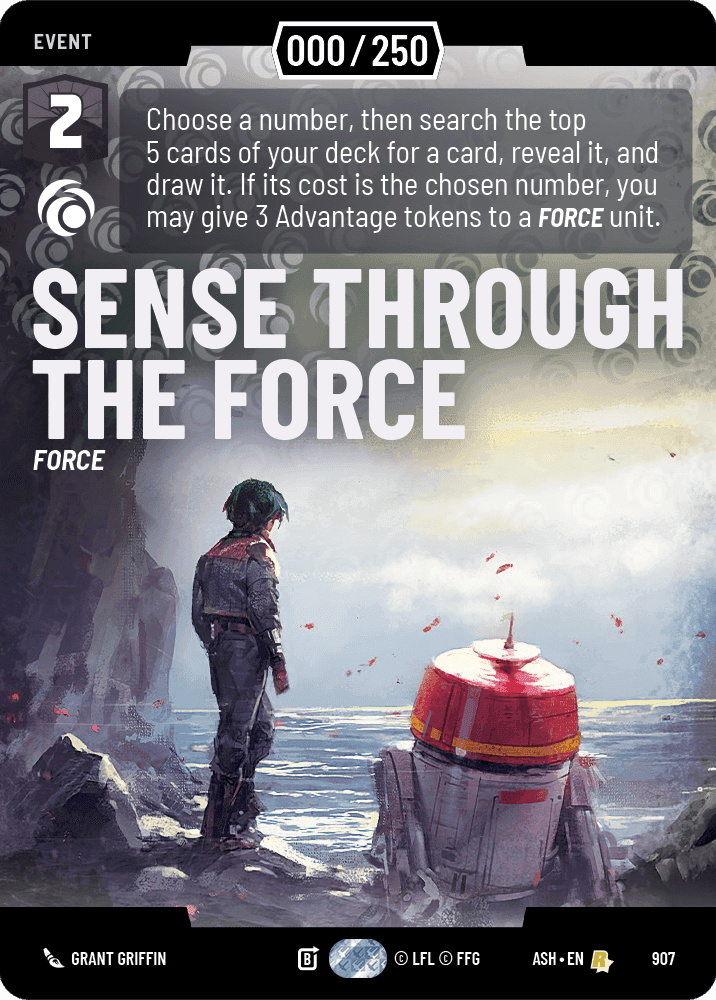 Sense Through the Force