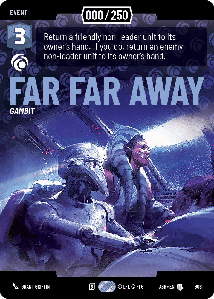 Far Far Away