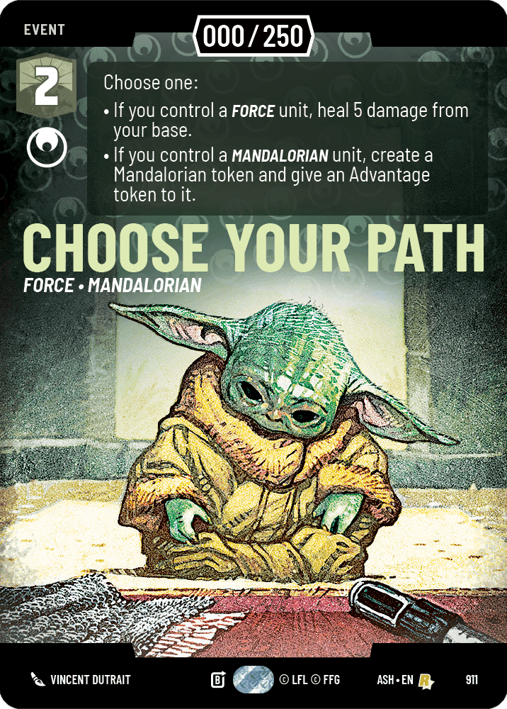 Choose Your Path