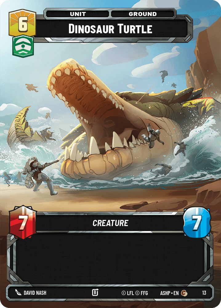 Dinosaur Turtle