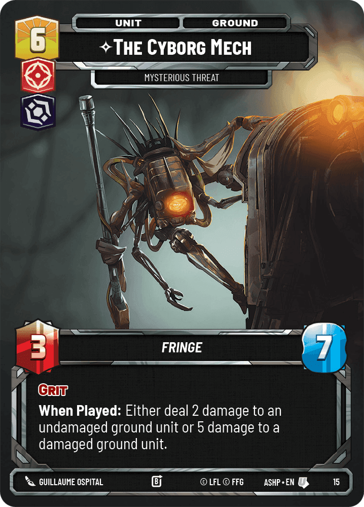 The Cyborg Mech