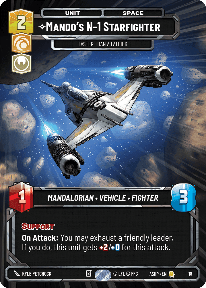 Mando's N-1 Starfighter