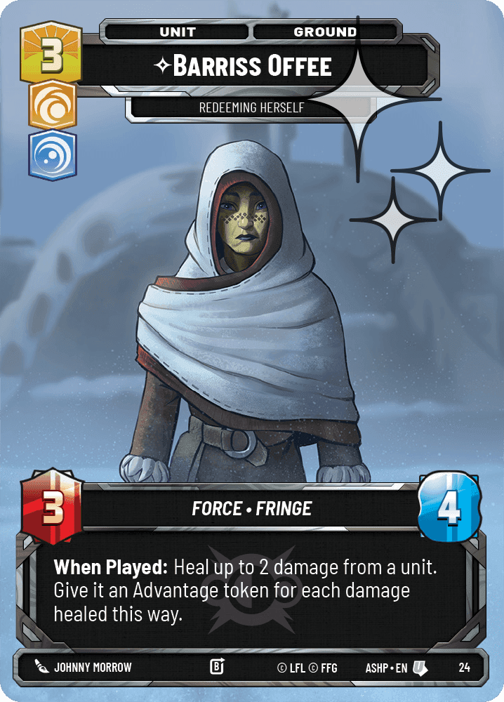 Barriss Offee